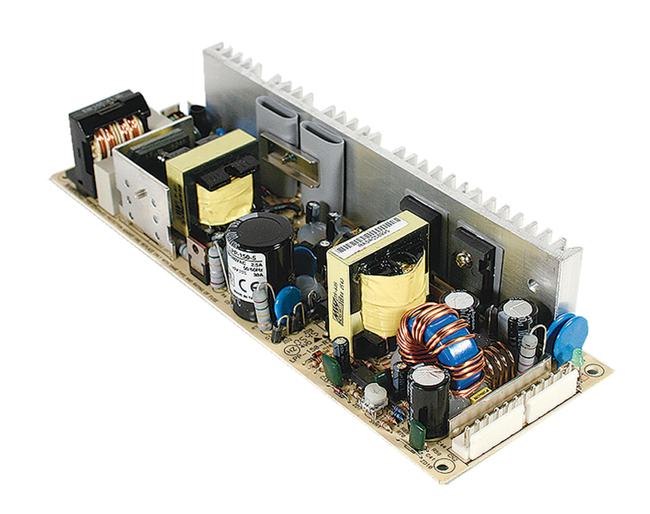 48 Volt 3.2A Open Frame AC/DC Power Supply Single-Output 153.6W