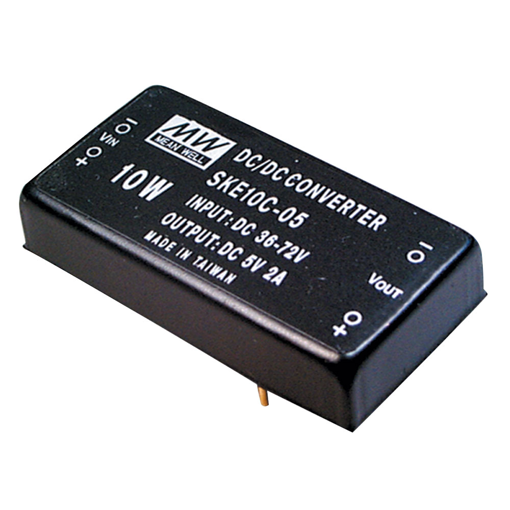 Power Supply Dc/Dc 10 Watt 15VDC@666Ma Vin=36-72V