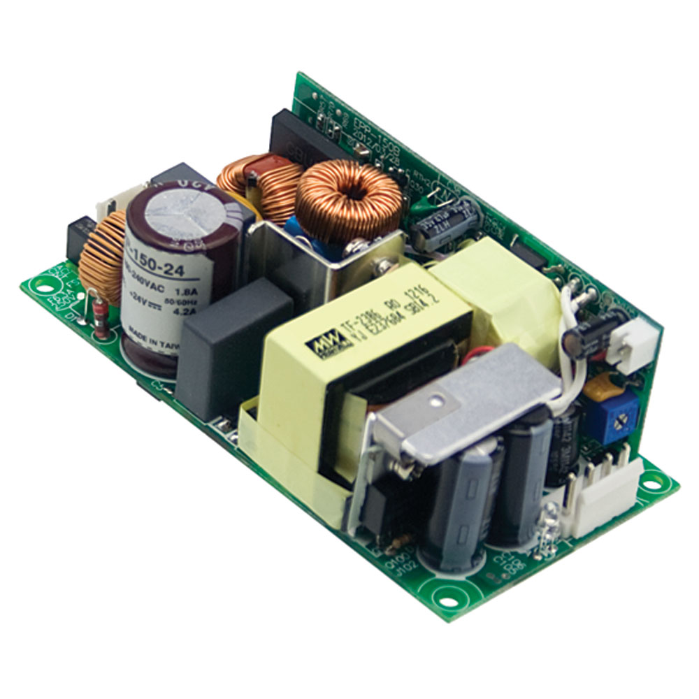 AC to DC Switching LED Open Frame Power Supply Single Output with PFC Function 15 Volts 10 Amps 150 Watts