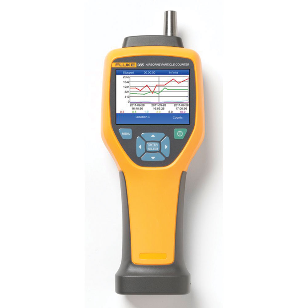 985 Airborne Particle Counter 0.3-10 micro m