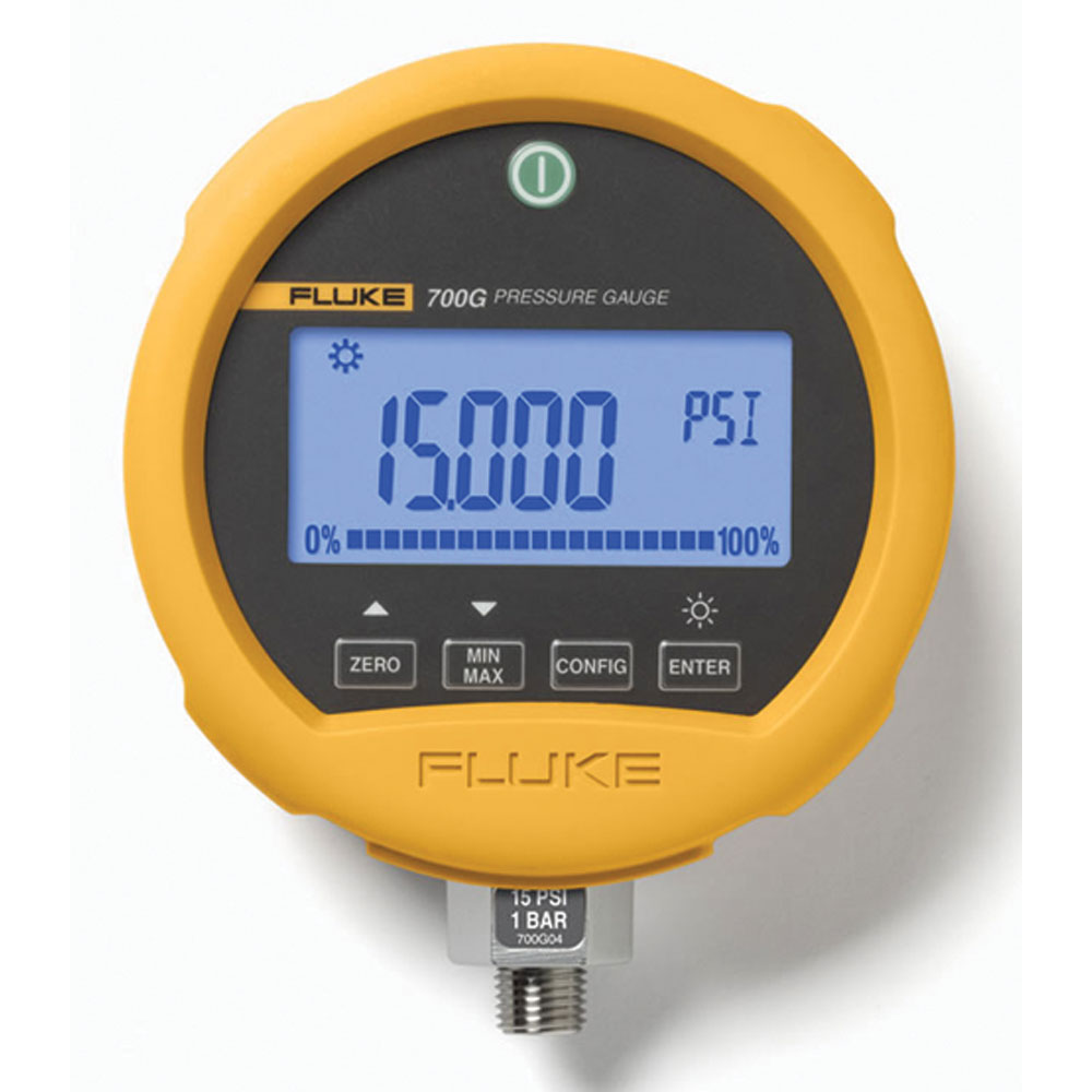 Precision Pressure Gauge -14-15PSI Burst at 500PSI