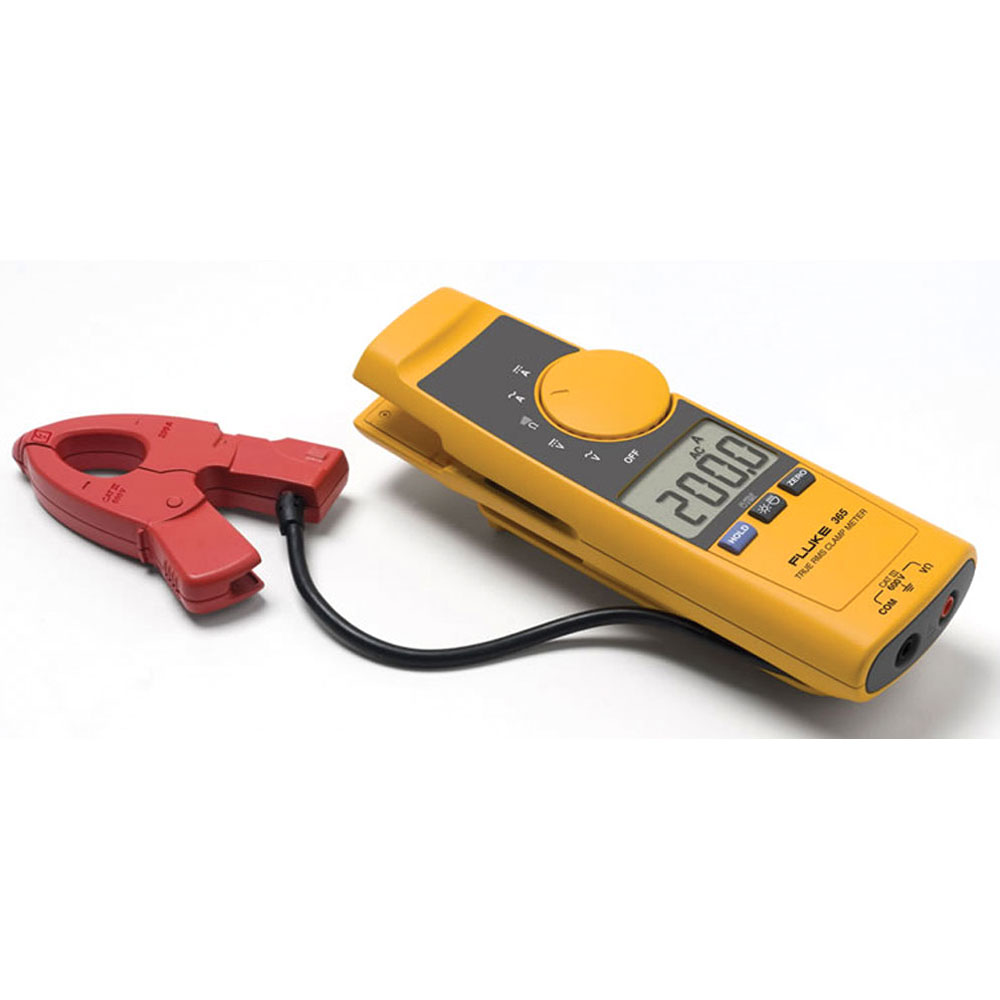 True-RMS Clamp Meter 200A 600V AC/DC