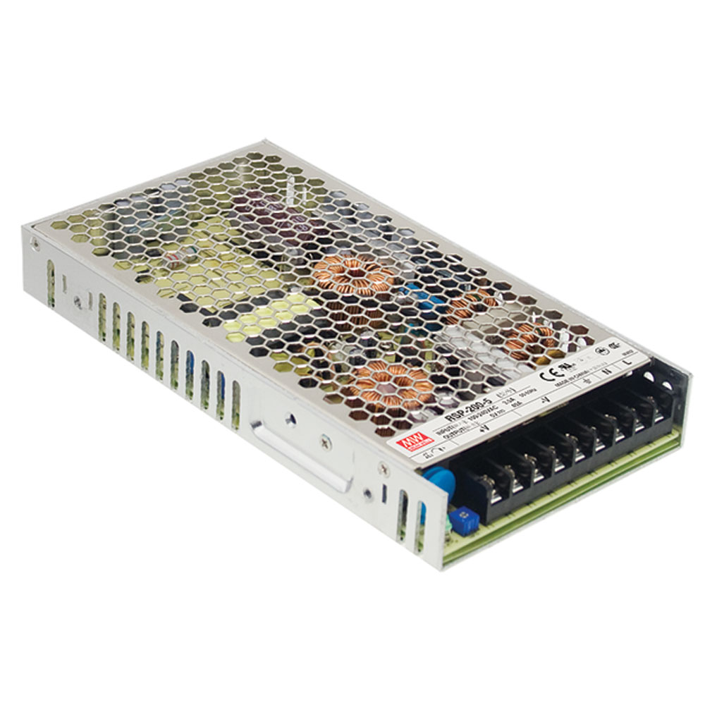 160 Watt Single Output Power Supply with PFC Function