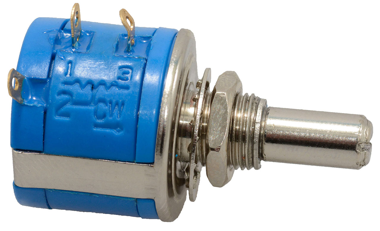 10k Wirewound Potentiometer 10 Turns 5%