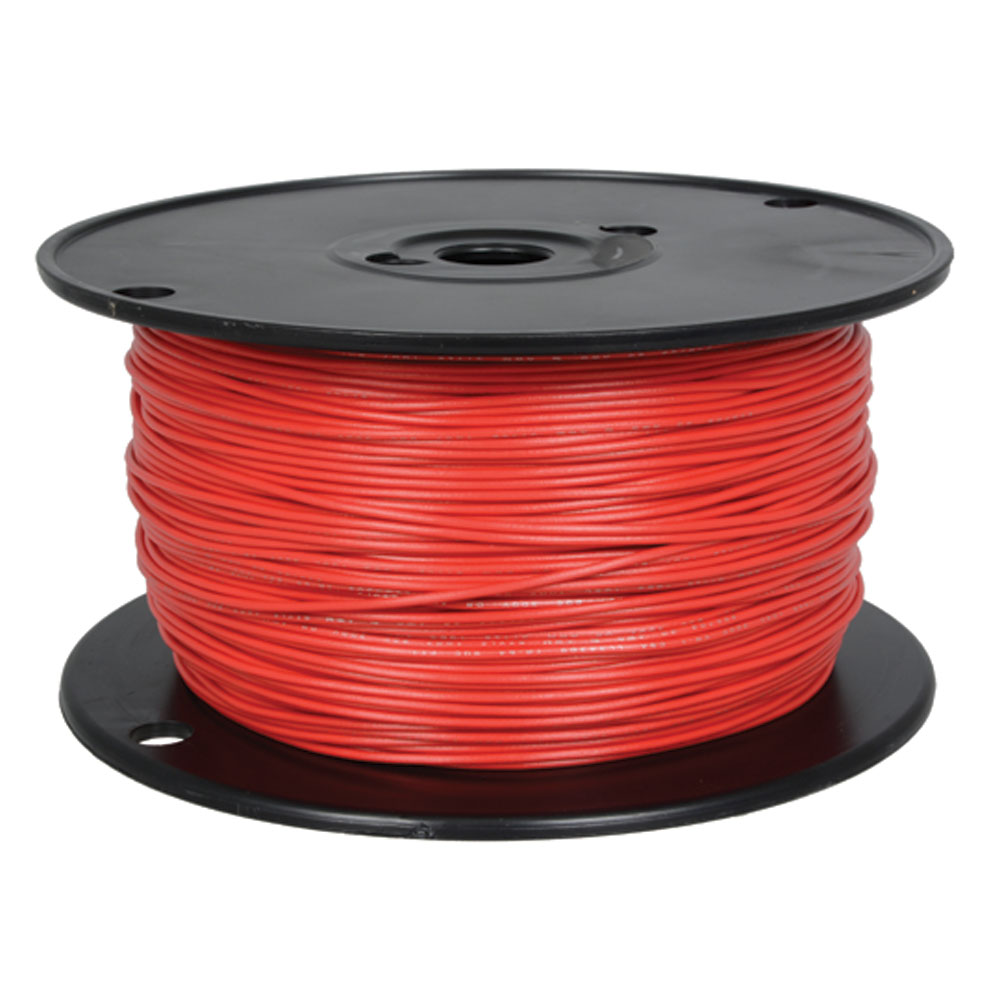 20 AWG Red Stranded Tinned-Copper Hook-Up Wire 1000 Feet