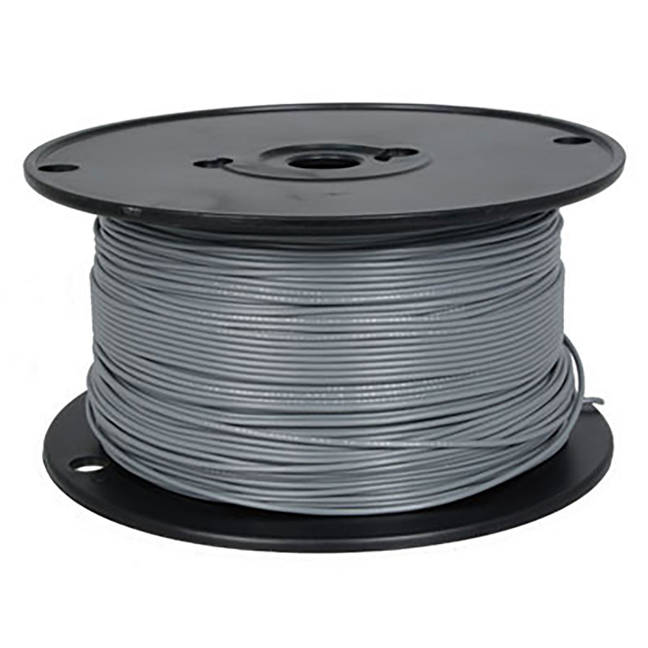 20 AWG Gray Stranded Tinned-Copper Hook-Up Wire 1000 Feet