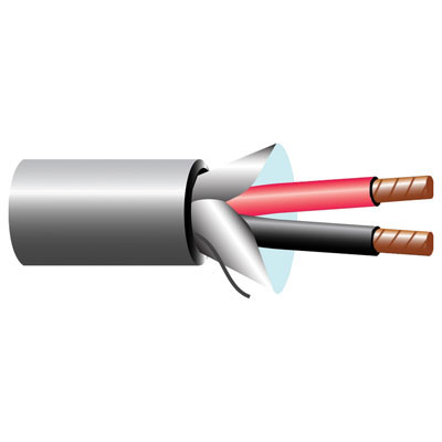 22 AWG 4 Conductor Consolidated Multi-Conductor Foil Shielded Plenum PLRC (UL) CL3P/CMP Cable