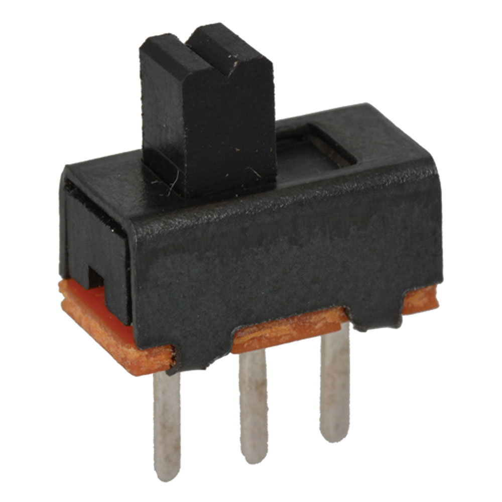 0.3A 125V AC SPDT on-on Slide Switch