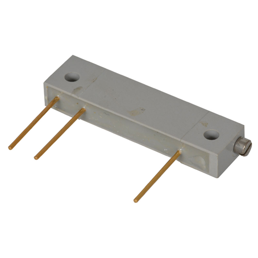 1K Ohms 1W Cermet Trimmer Potentiometer 22-Turn Side Adjust PC Pins Chassis Mount 10%