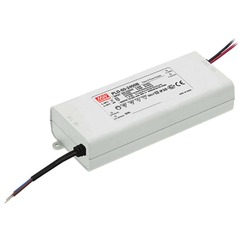 AC to DC LED Driver Enclosed Power Supply Single Output 0.5 Volt 54 Amp 88 Watt
