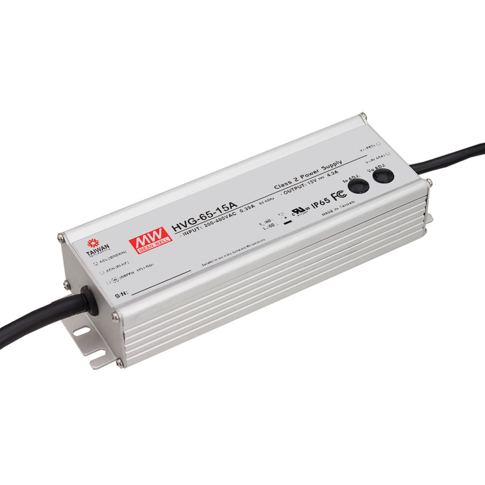 AC to DC Switching Power Supply Single Output with PFC Function 12 Volts 5 Amps 60 Watts - Model B