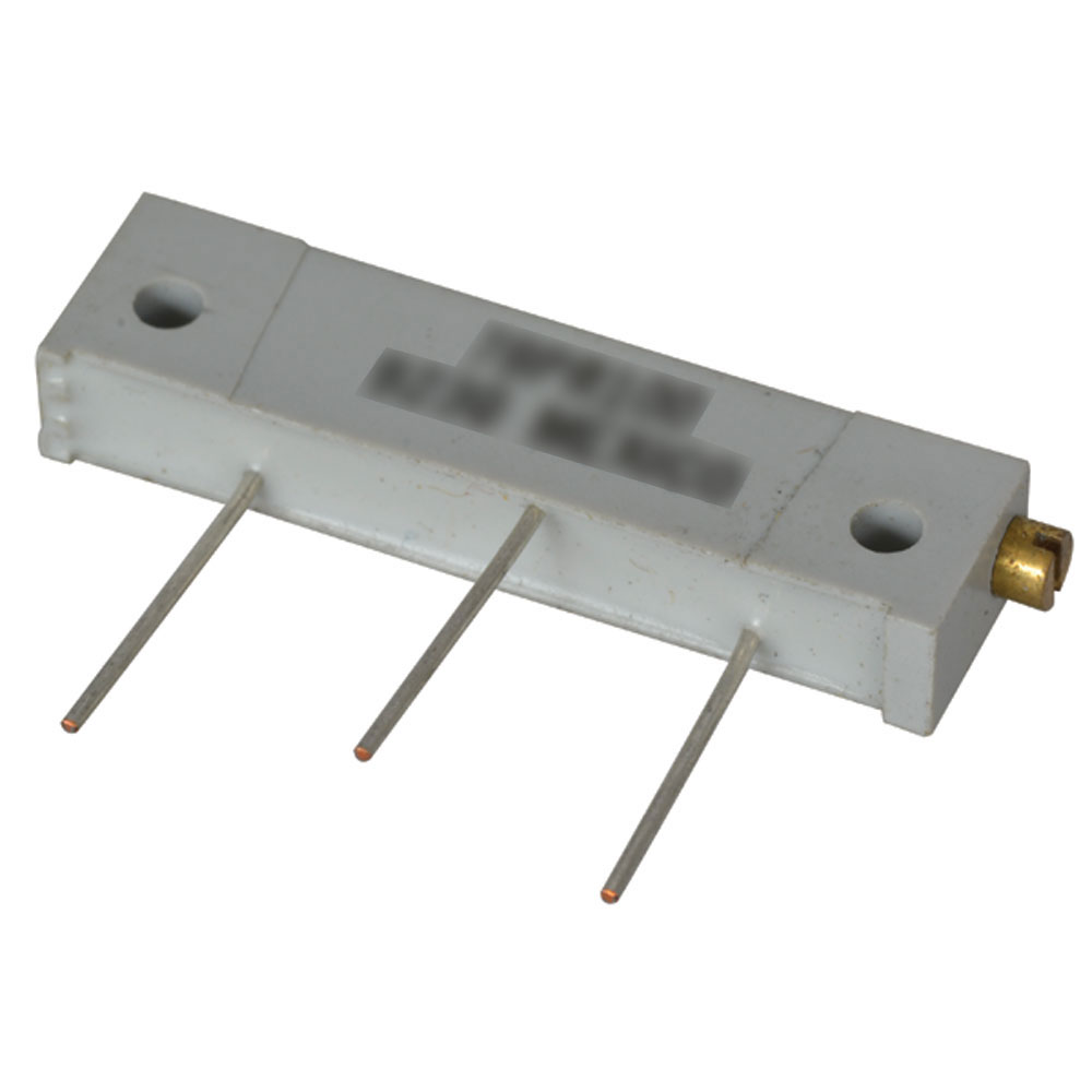 1 Watt 22-Turn Rectangular Cermet Potentiometer 1.25 Inch 20K Ohm