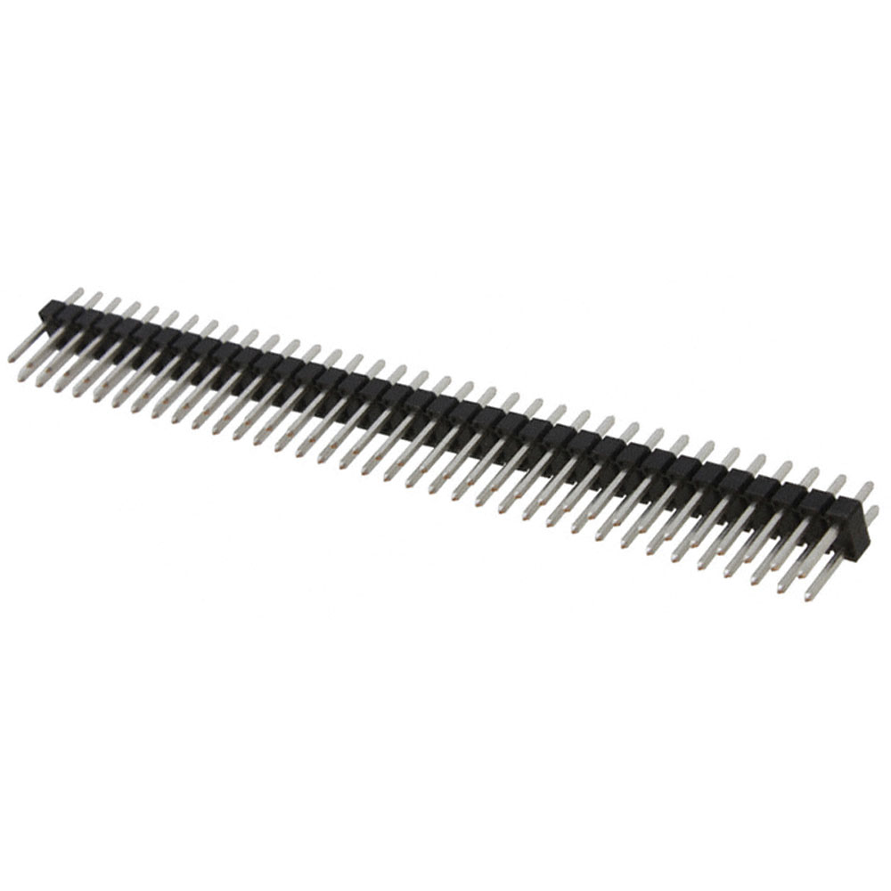 72 Pin Double Row Vertical Male Pin Header