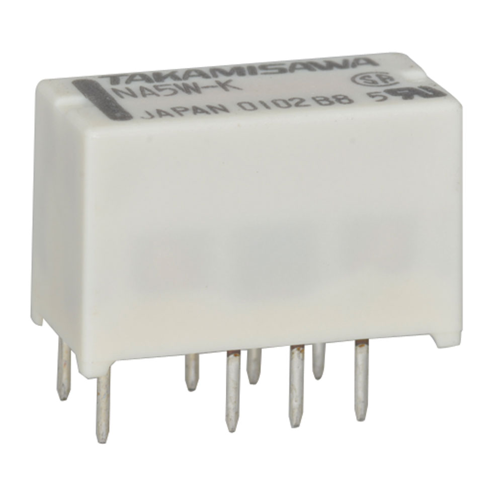 5 Volt 178 Ohm Double Pole Double Throw Relay