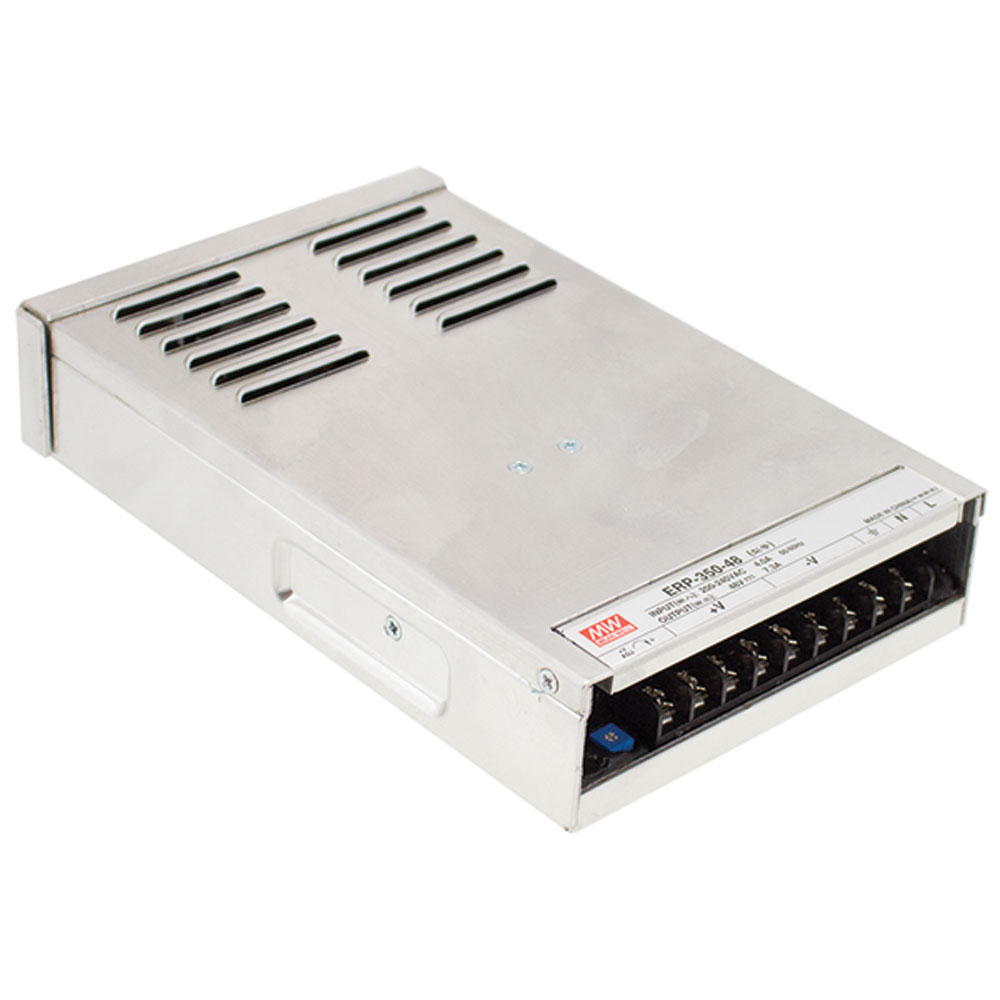 AC to DC Switching Enclosed Power Supply Single Output 24 Volts 14.6 Amps 350.4 Watts