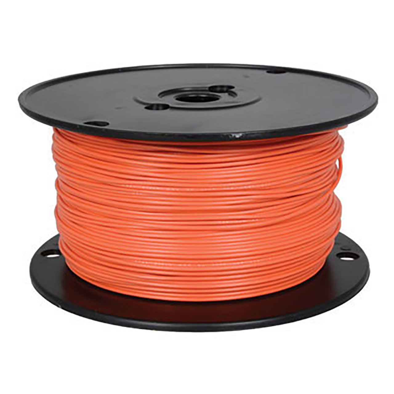 Hookup Wire Orange 500' 18 AWG Stranded PVC UL1007 UL1569