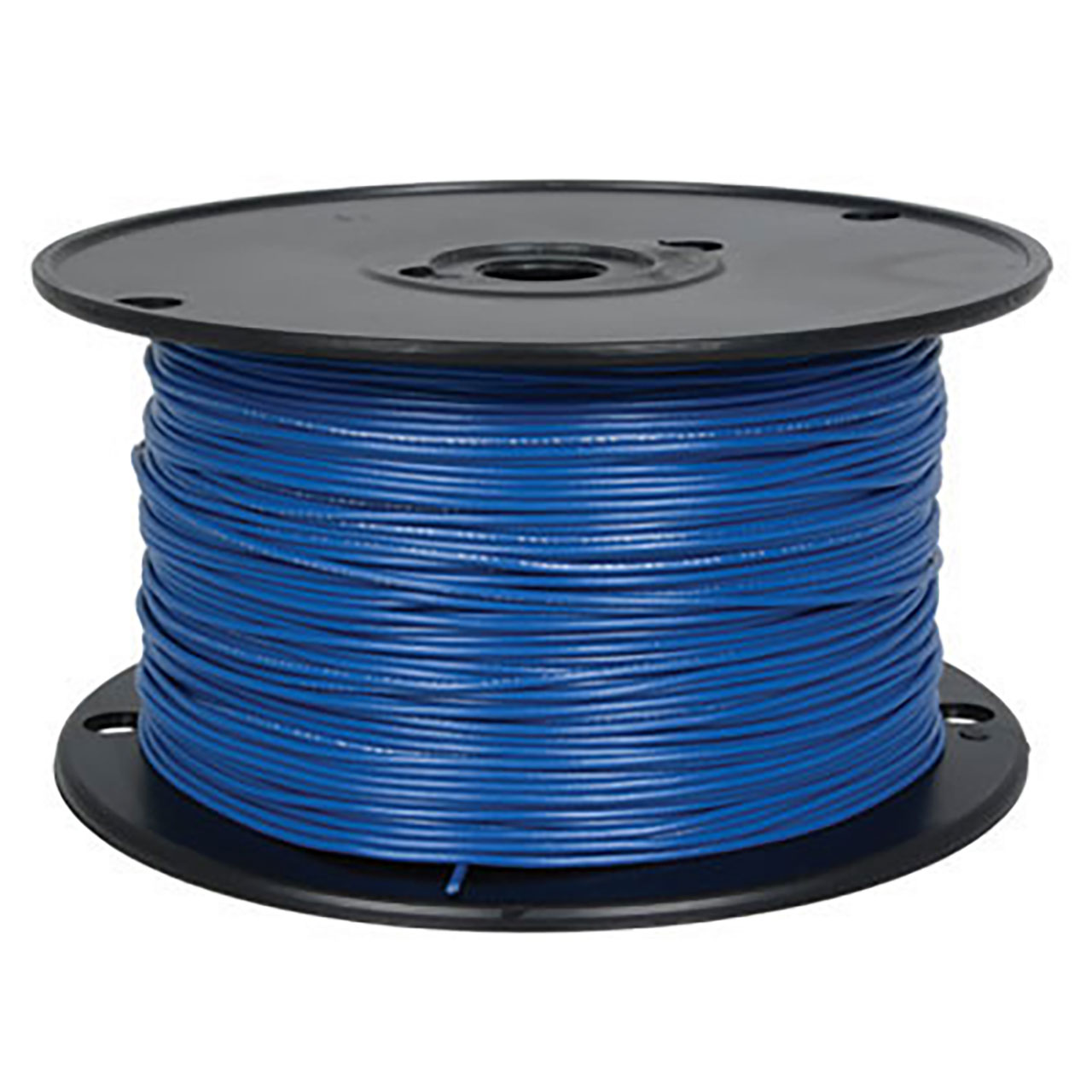 Hookup Wire Blue 500 Feet 18 AWG Stranded PVC UL1007 UL1569