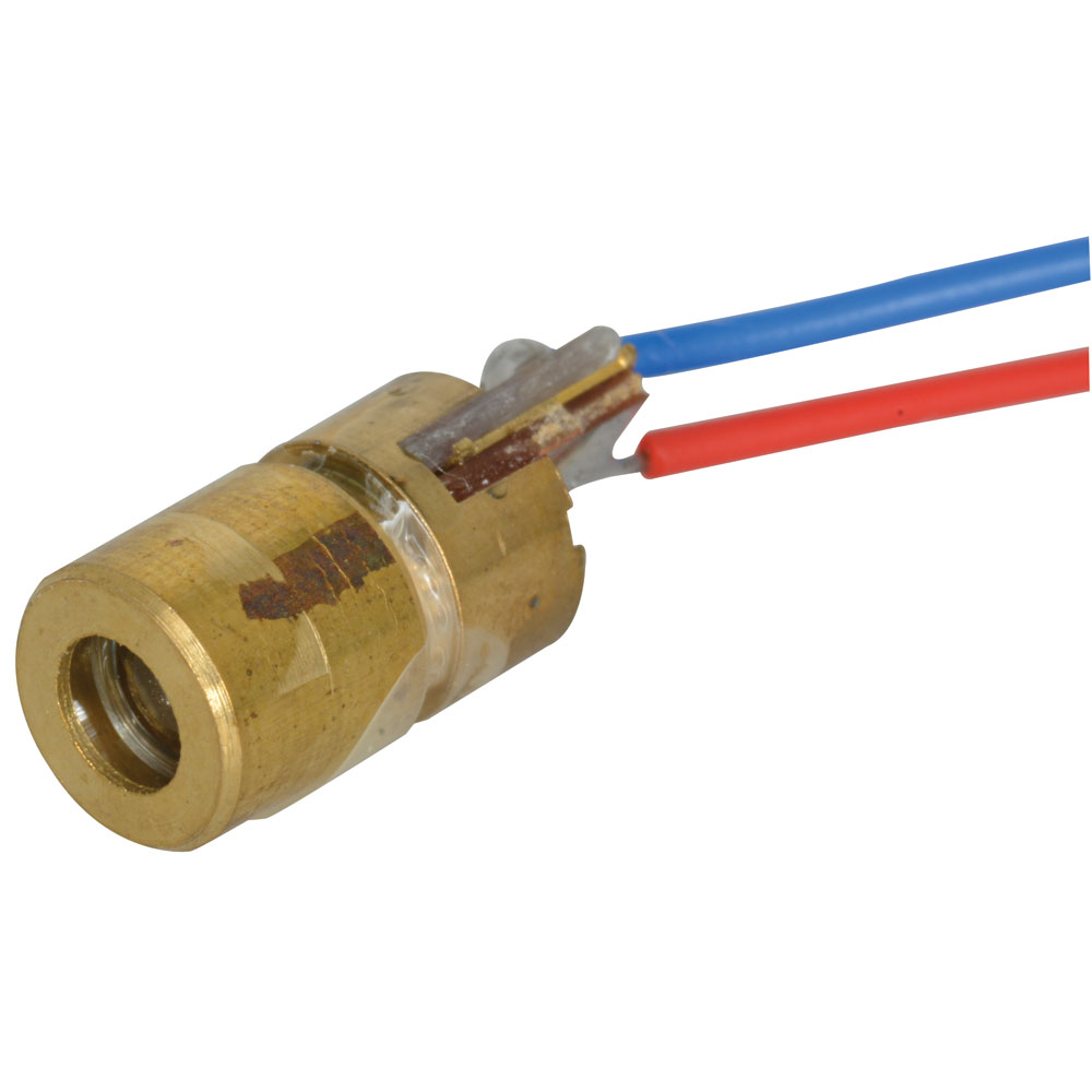 5mW Laser Diode Red 3 Volt