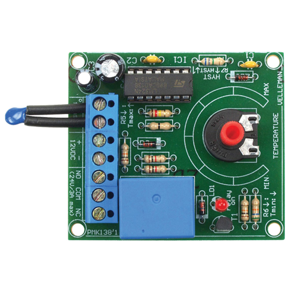 Velleman Thermostat Module 5-30 degrees C by Whadda