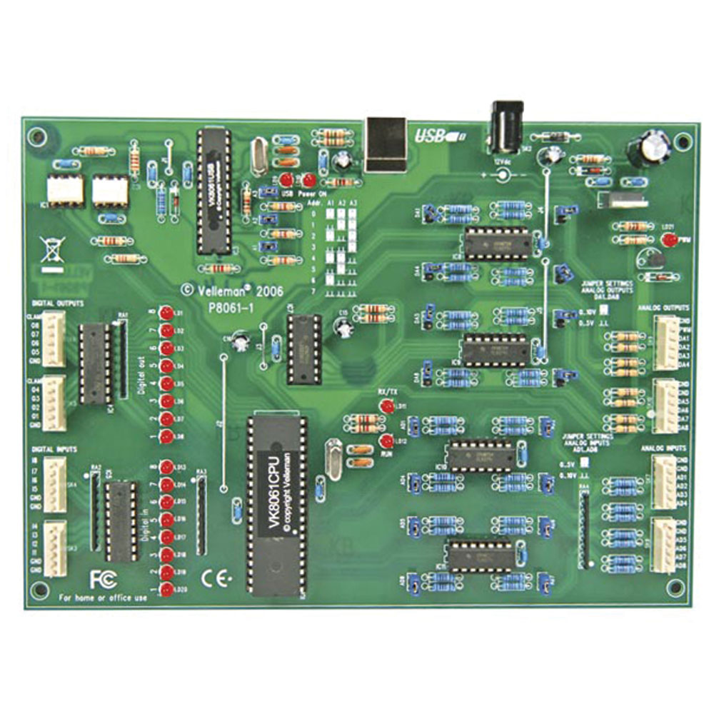 Extended USB Interface Board