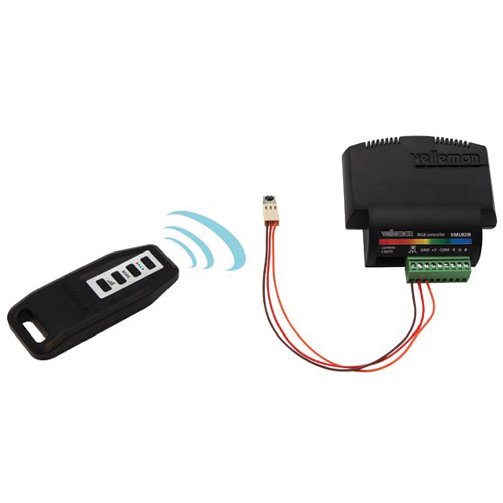 RGB LED Controller-IR Version