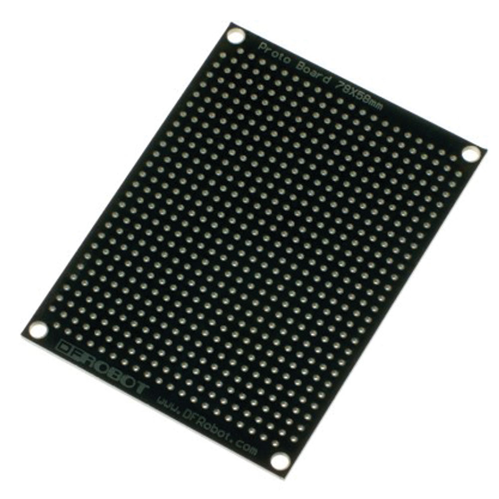 2" Single Sided ProtoBoard - Rectangle