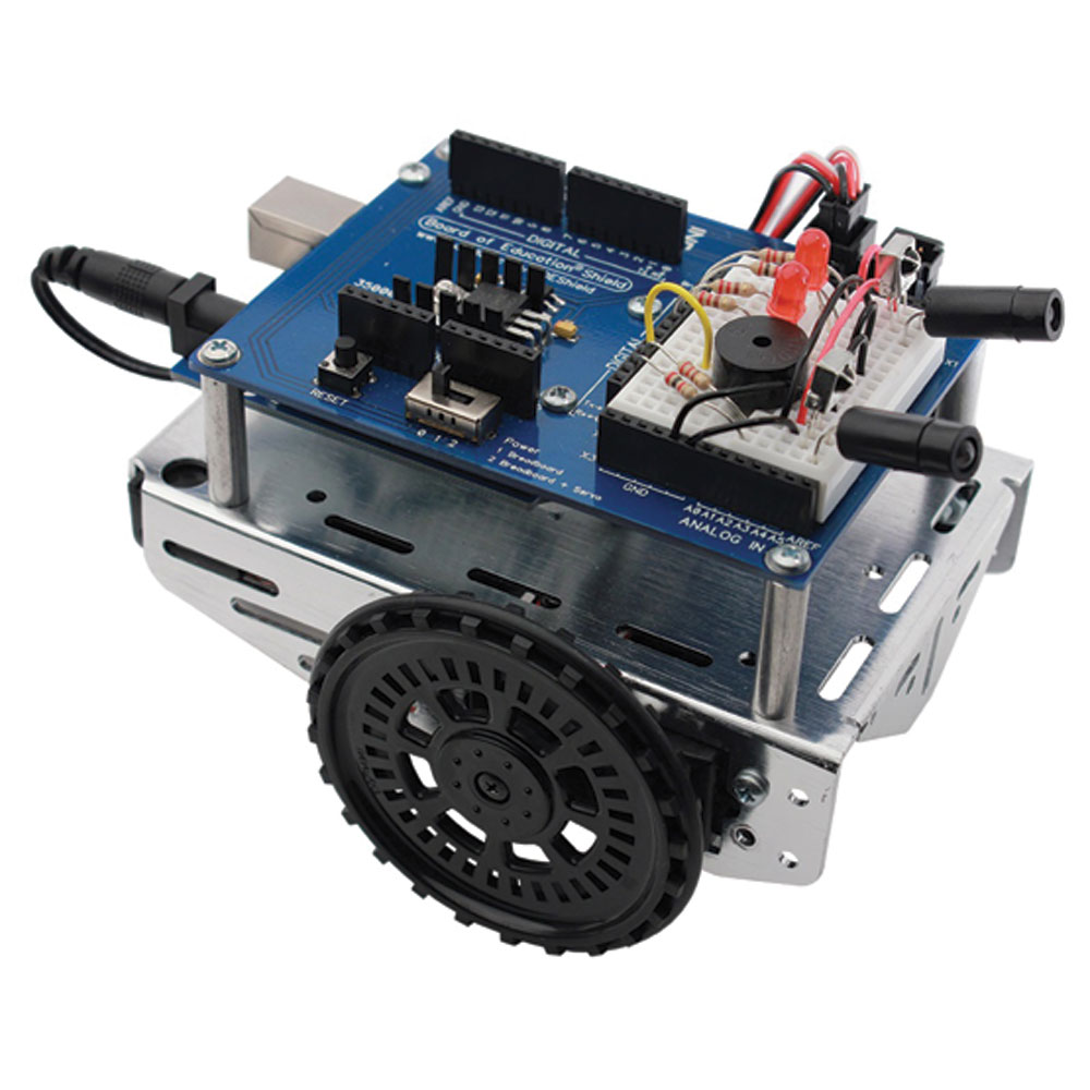 Robot Shield Kit with Arduino Uno