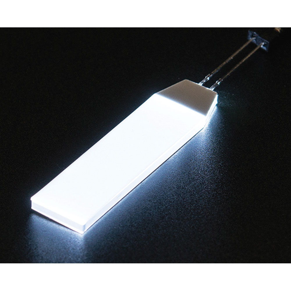 White LED Backlight Module - Small 12mm x 40mm