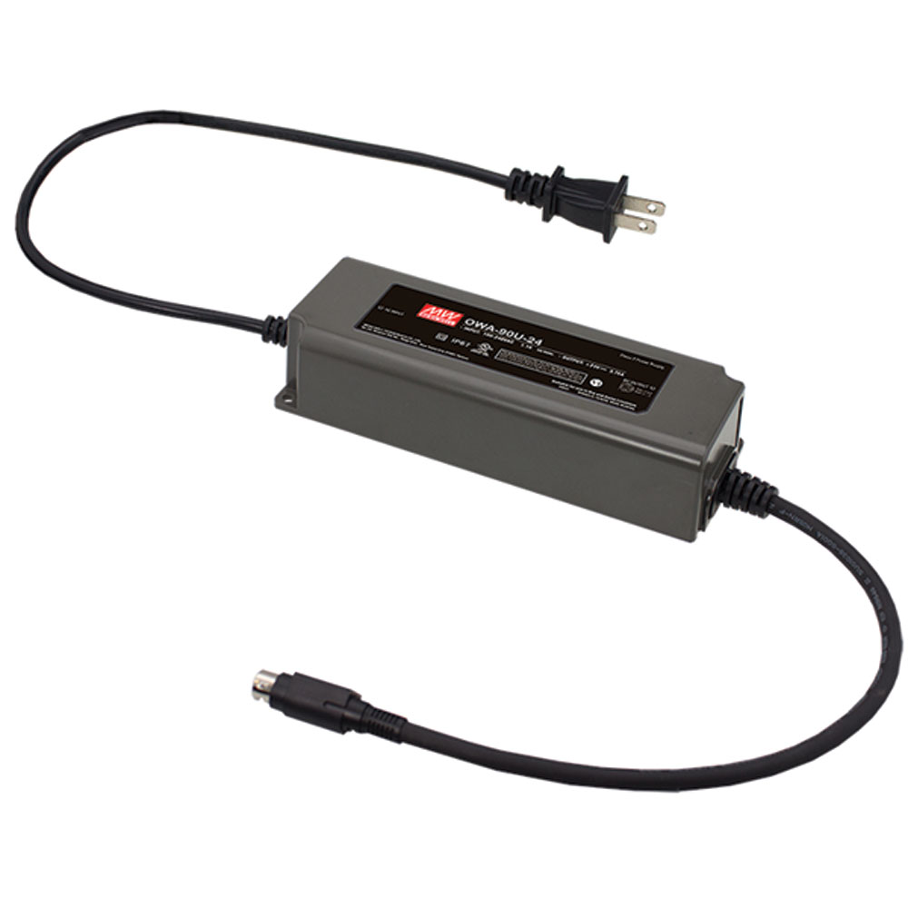 AC to DC Switching LED Driver Power Supply Single Output with PFC Function 30V 3A 90W USA Plug