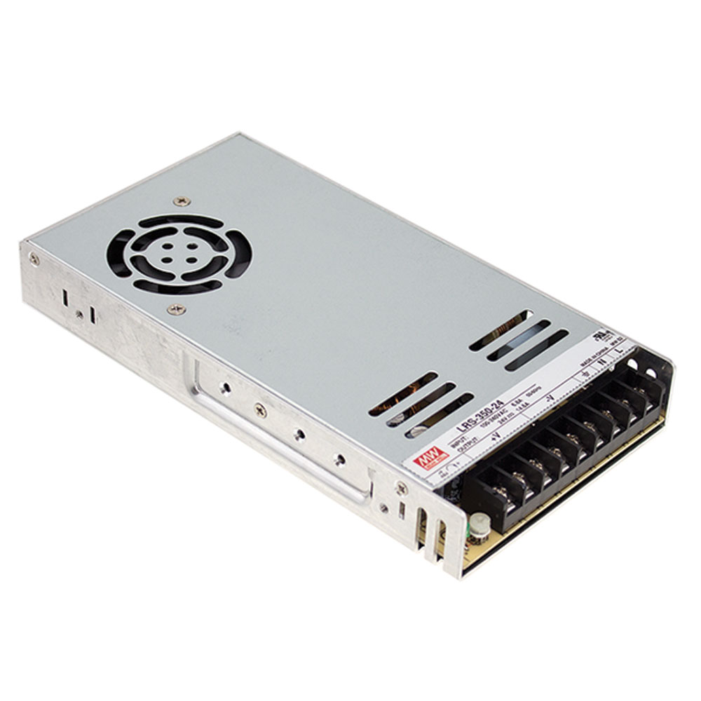 350.4W 24VDC 14.6A Single-Output Enclosed Power Supply