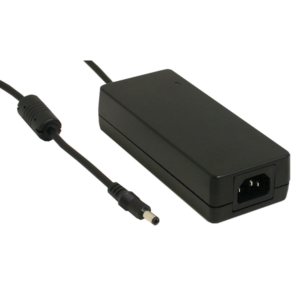 24 Volt 3750mA 90 Watt 3-Wire Regulated Switching Desktop Power Adapter 2.5mm Plug Level VI