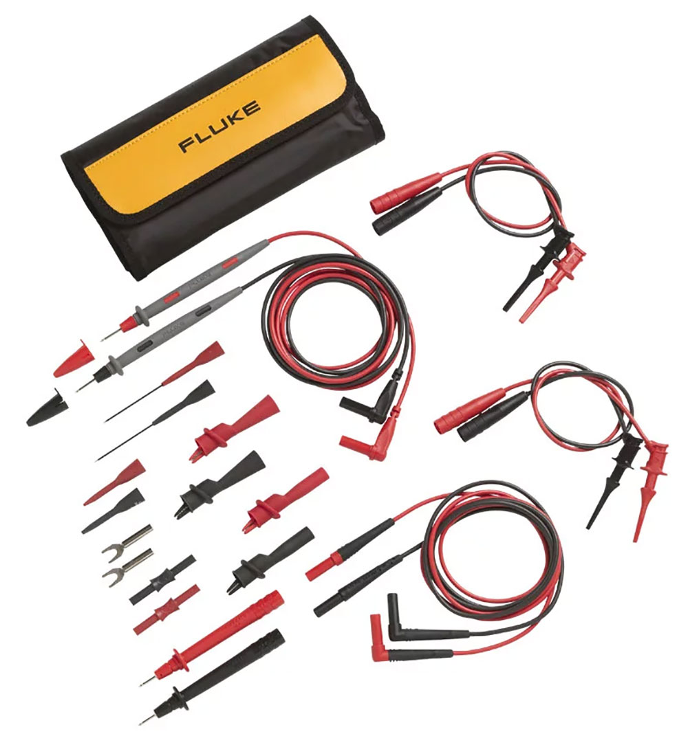 Deluxe Electronic Test Lead Kit