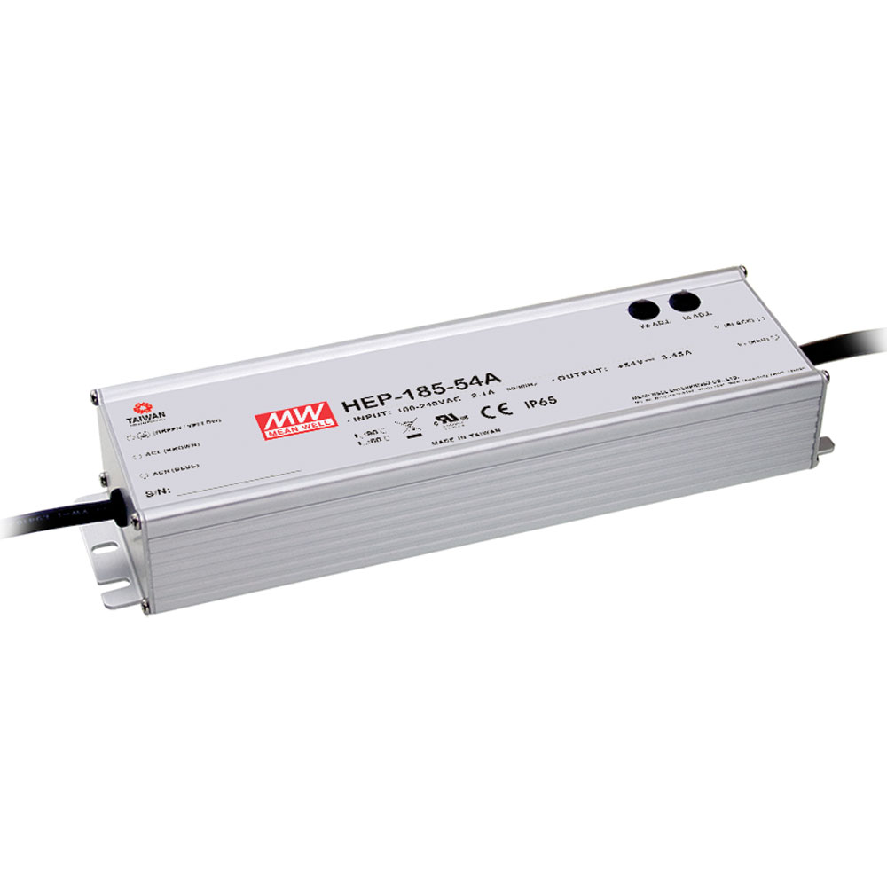 12V 13A 156W Single Output Industrial AC-DC Switching Power Supply Output Adjustable by Internal Pot