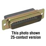 Connector Housing Plug 15 Position Crimp Straight Cable Mount