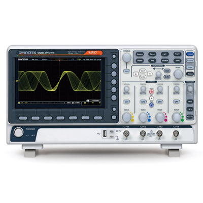 200MHz 4-Channel Digital Storage Oscilloscope