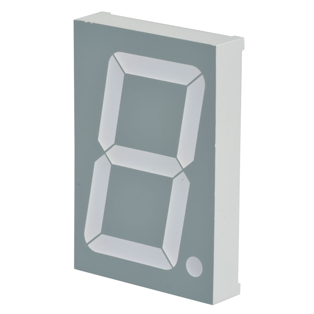 LED Display 7-Segment Red 2.24 Inch Common Anode RHDP 34mcd