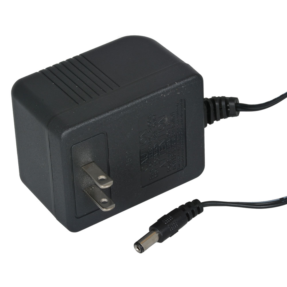 9 Volt 1.5 Amp 13.5 Watt AC-AC Wall Adapter
