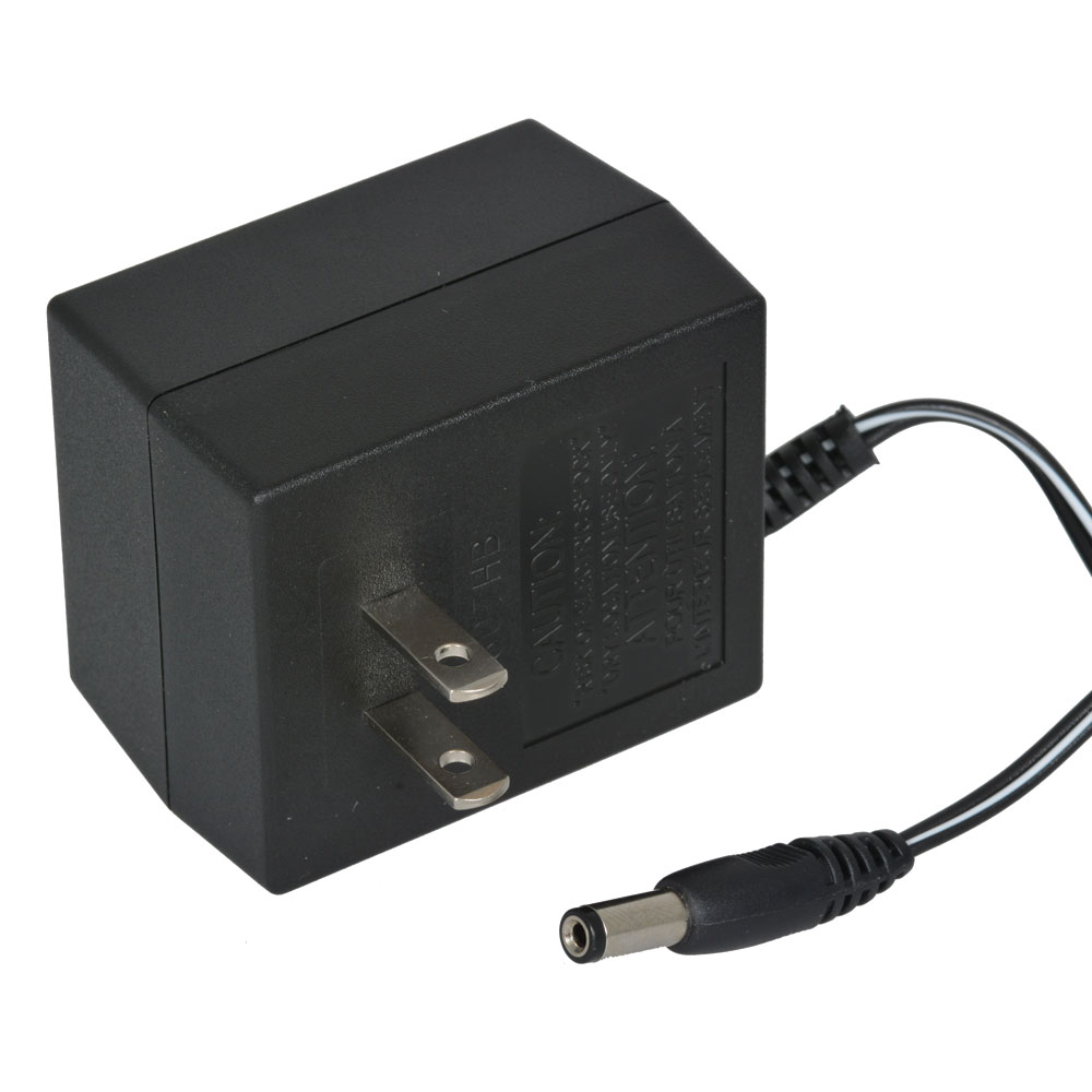 12 Volt 0.5 Amp 6 Watt Unregulated Wall Adapter 2.1mm