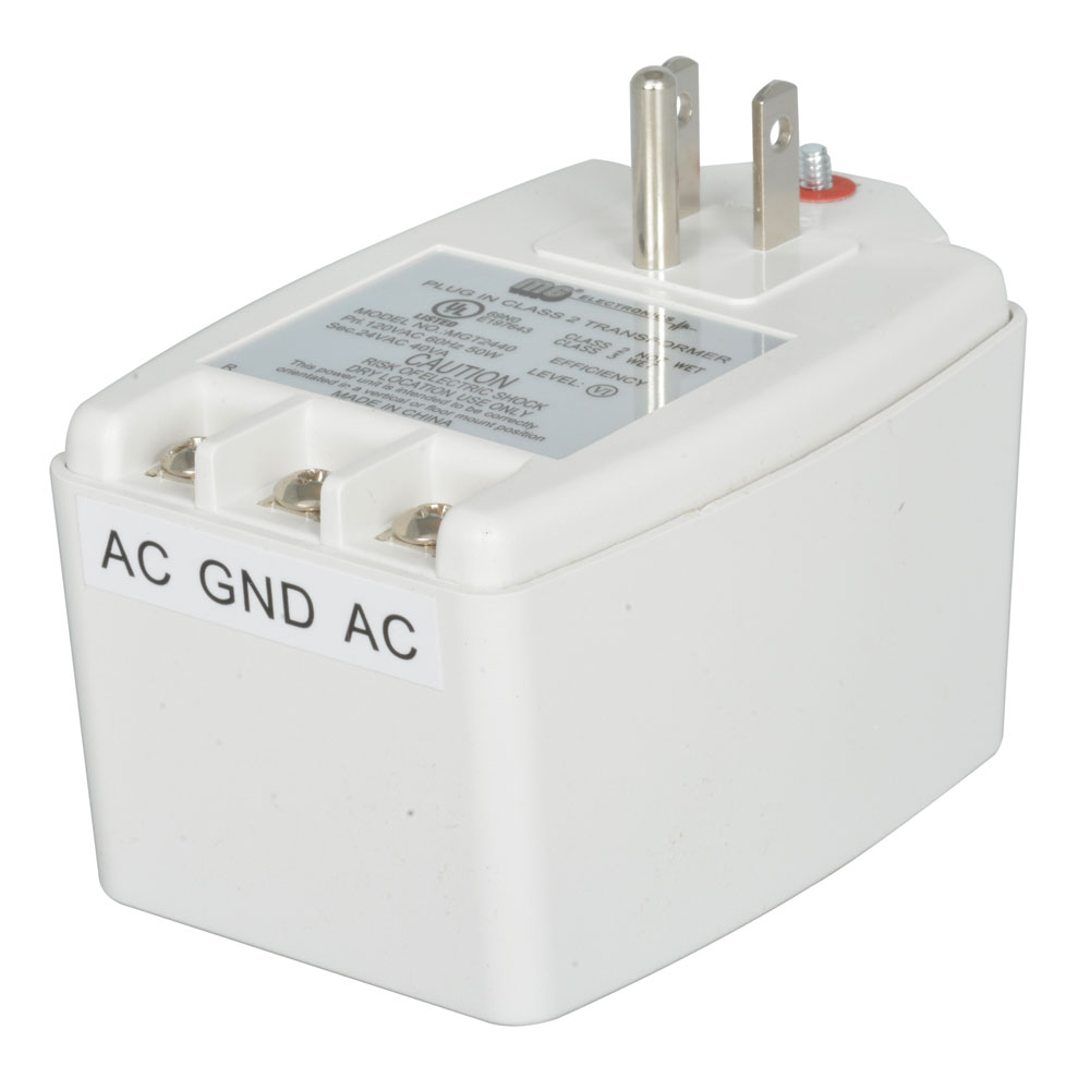 24 VAC 1600 mA 40 Watt Wall Adapter Transformer