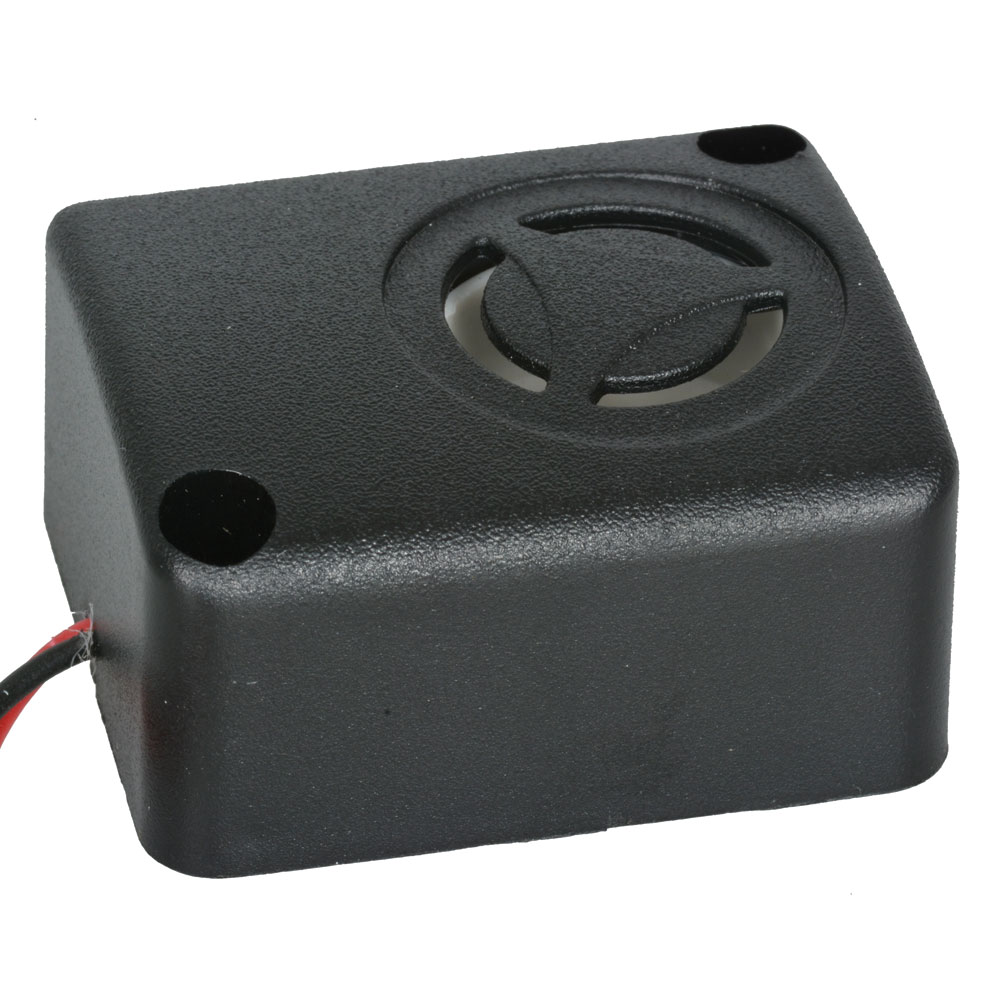 Mini Piezo Alarm Siren with 3 Inch Wire Leads