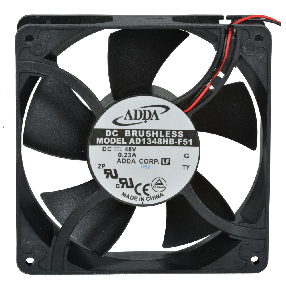 48VDC 127mm Brushless Fan 161 CFM