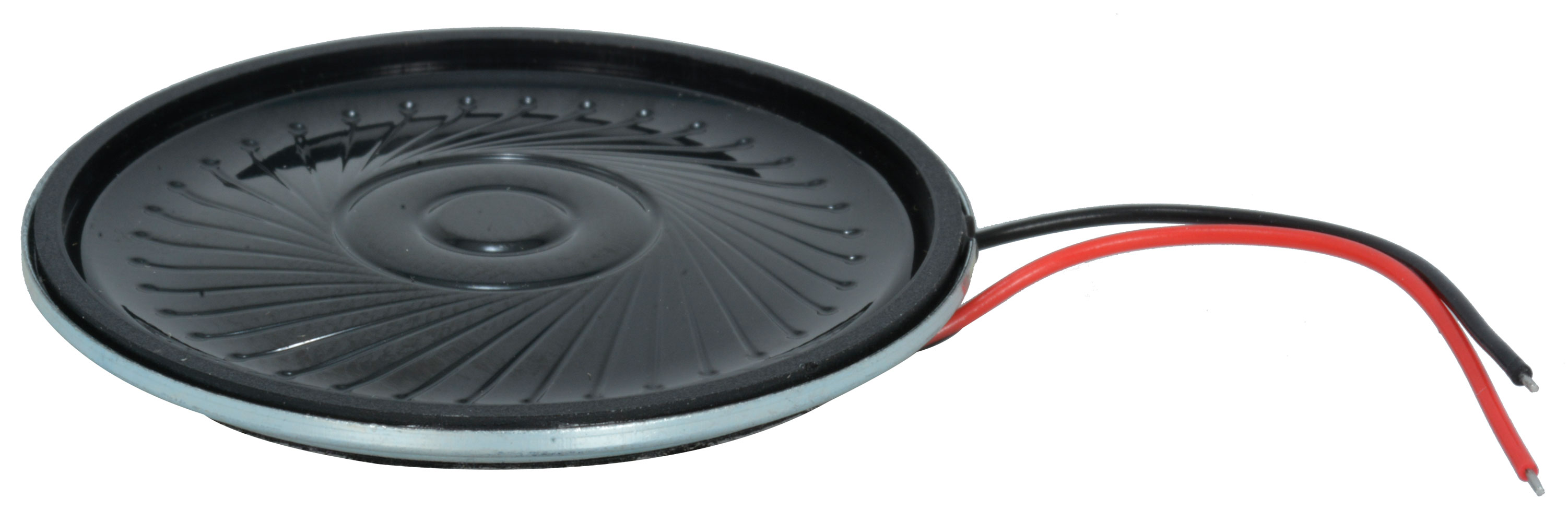 Micro Round 8 Ohm Mylar Speaker 93 dB 1.5 Watt 1.5" Wires
