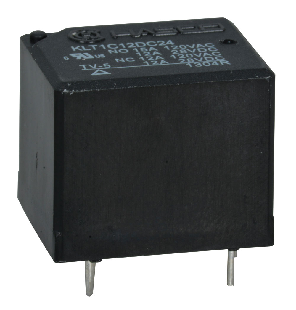 24VDC SPDT 1 Form C 1600&ohm; Coil Miniature Relay