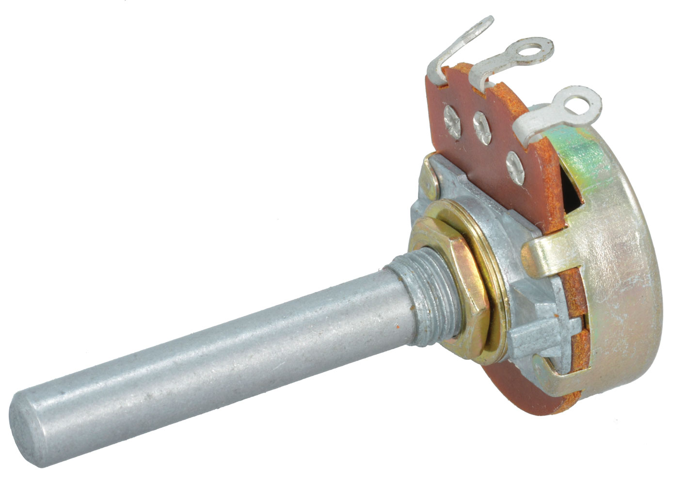 500mW 24mm 500k Ohm Linear Taper Potentiometer Smooth Shaft