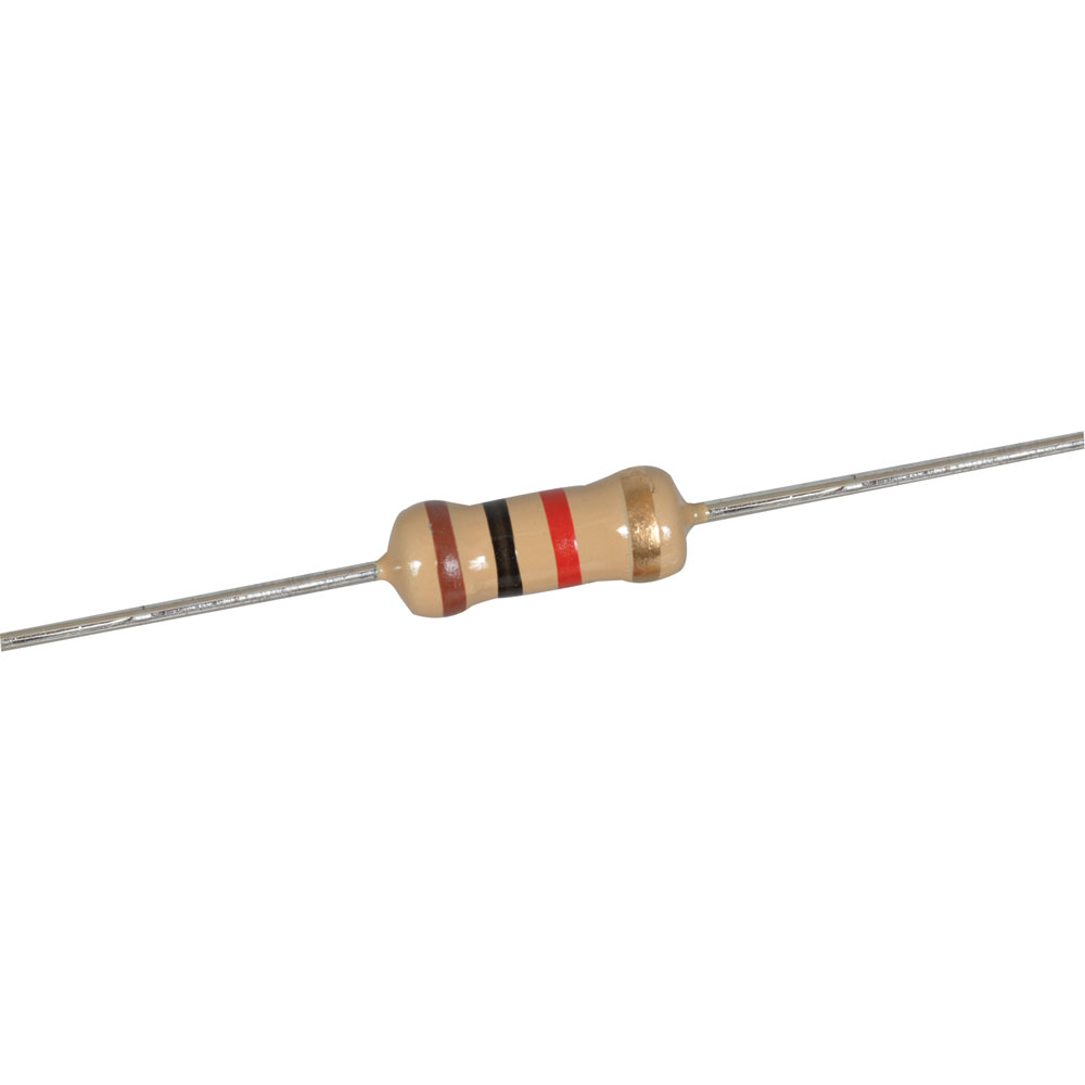 Resistor Carbon Film 1k Ohm 1 Watt 5%