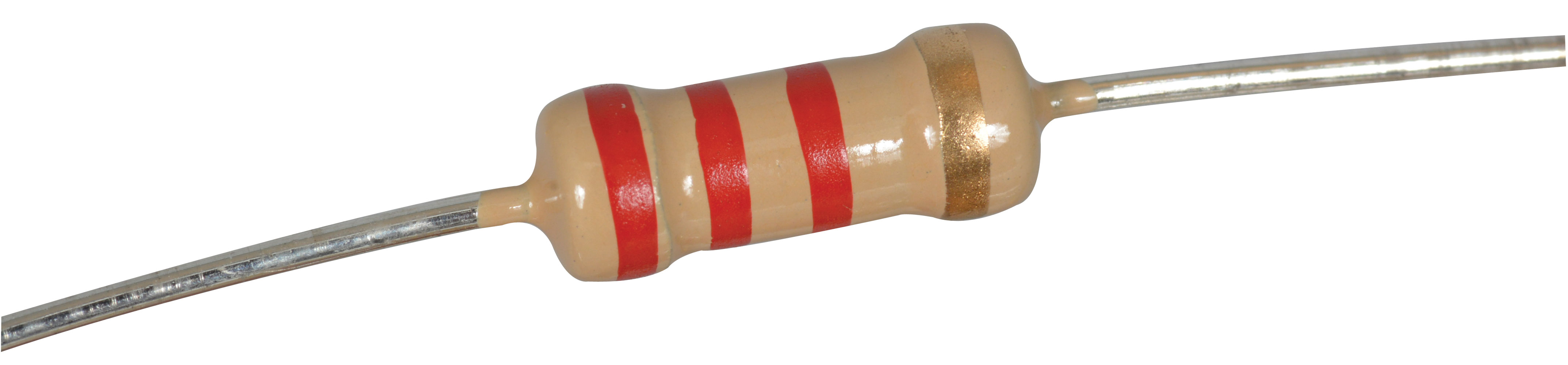 Resistor Carbon Film 2.2k Ohm 1 Watt 5%