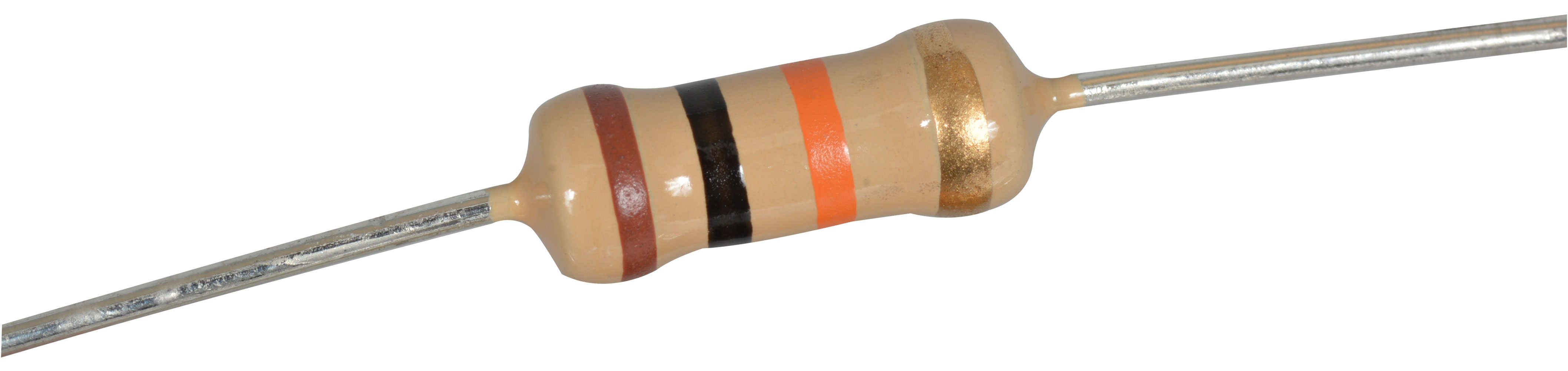 Resistor Carbon Film 10k Ohm 1 Watt 5%