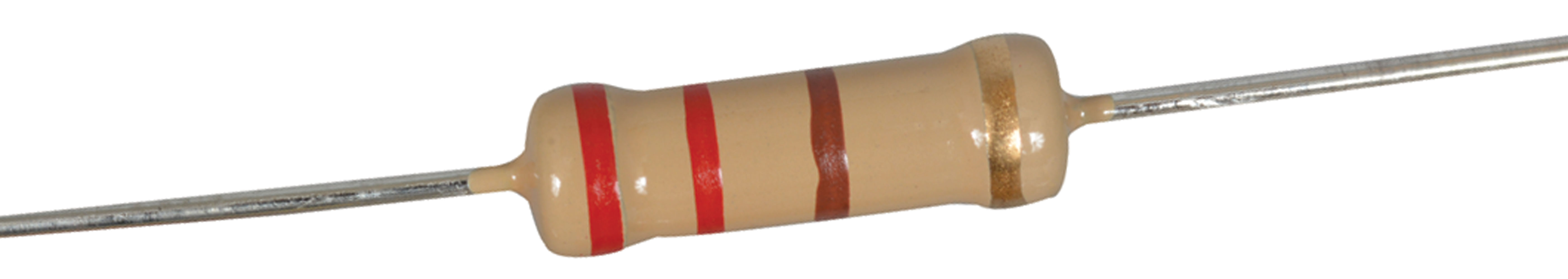 Resistor Carbon Film 220 Ohm 2 Watt 5%