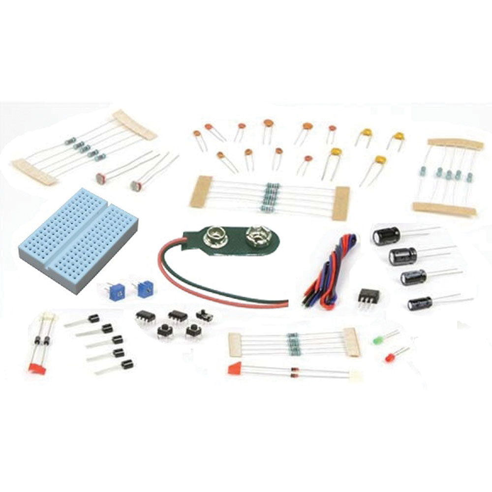 Go-To Essential Electronics Component Bundle