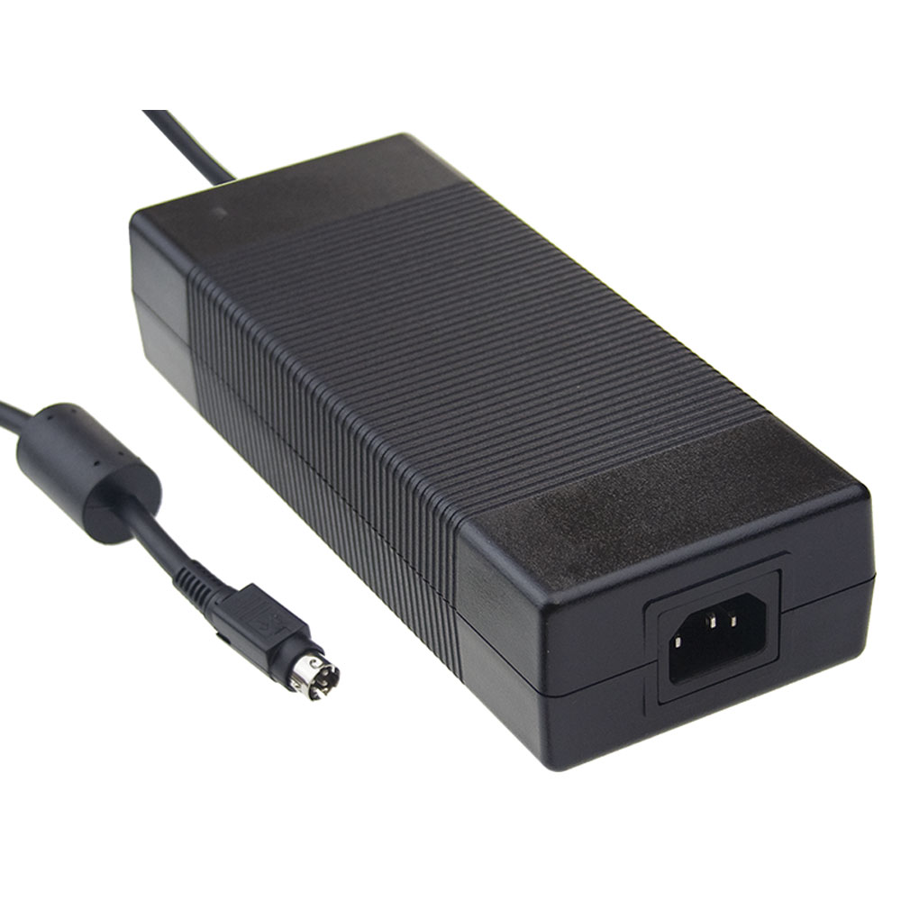 AC to DC Switching Medical Desktop Power Adapter 12 Volts 15 Amps 180 Watt